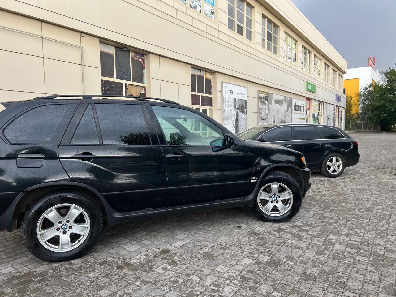 BMW X5 E53 3.0 M57 АКПП