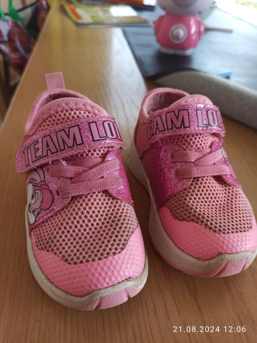 Buciki adidaski przejściowe rozm. 22