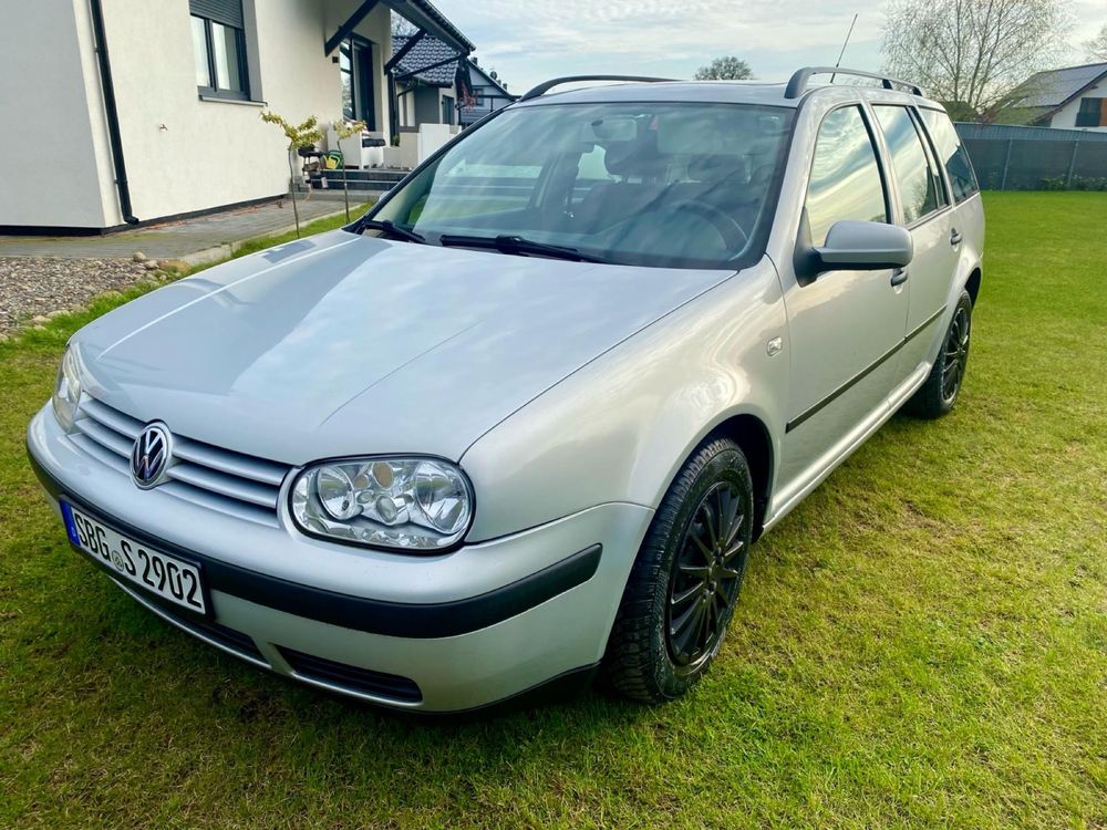 VW Golf 1.4 Benzyna Kombii Sprowadzony