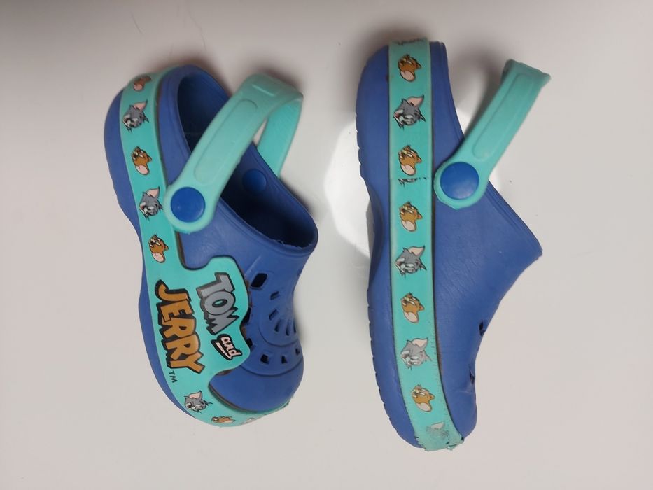 Chodaki / klapki dziecięce Tom and Jerry 24/25