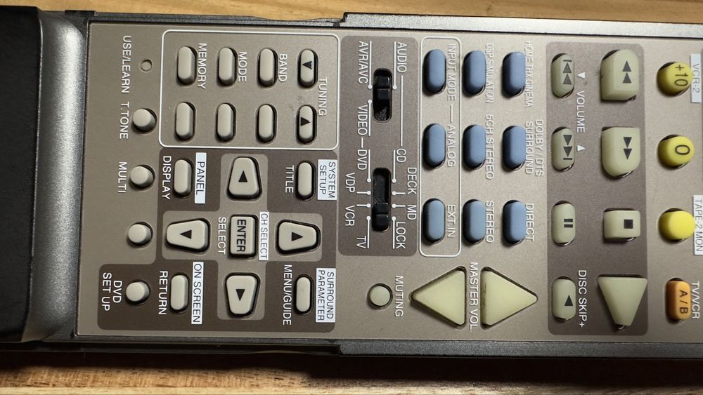 Pilot Denon RC-853 UNIKAT do modeli z serii A1