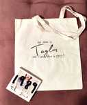 Totebag torba eko my name is Taylor