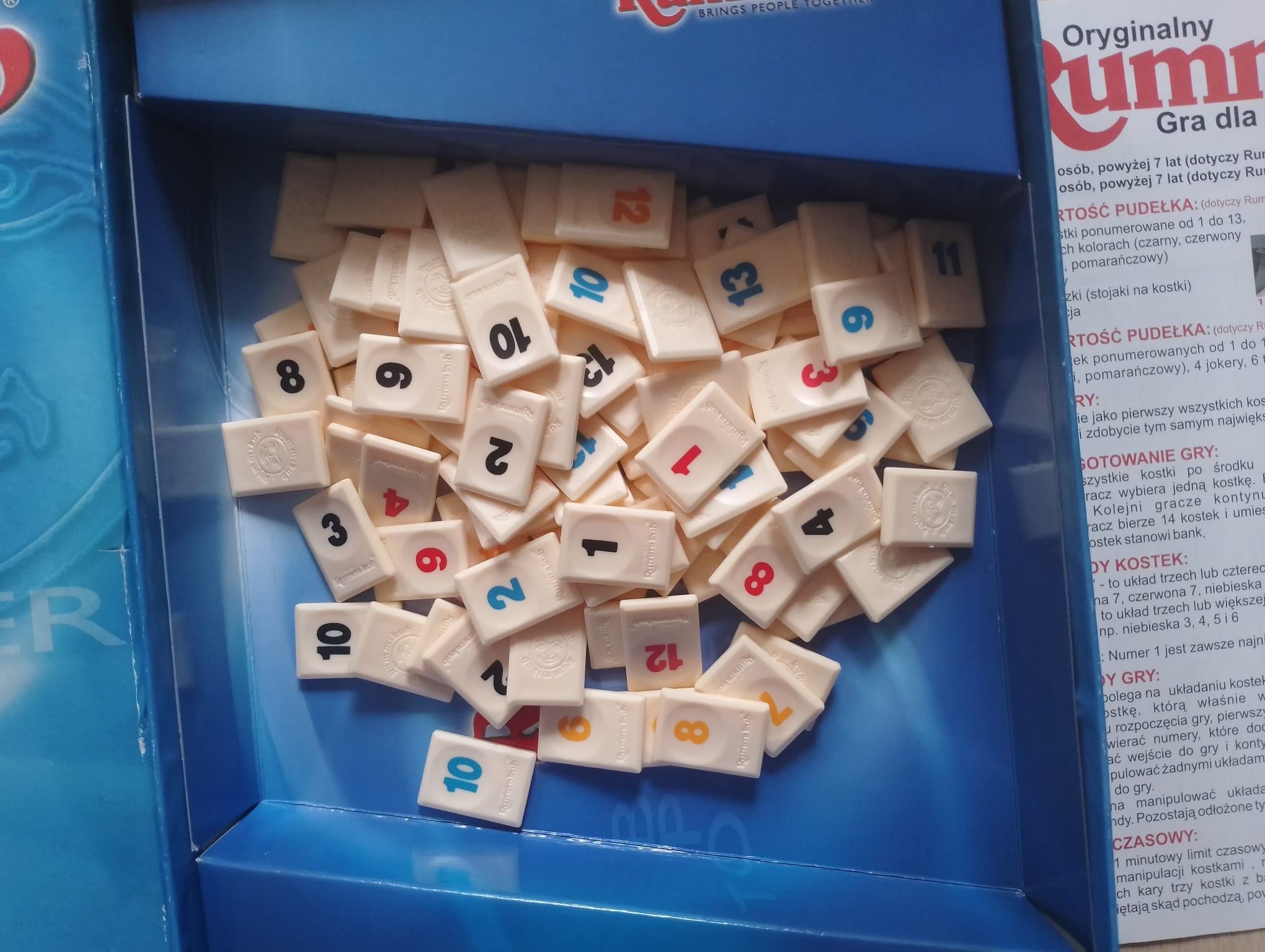 Rummikub stan bardzo dobry