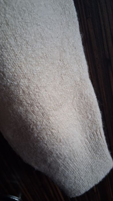Zara, sweter z wełną S