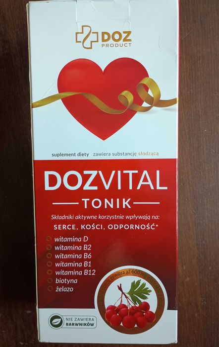 Sprzedam Dozvital tonik