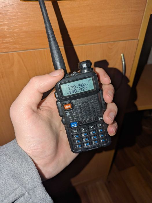 Продаю рацію Baofeng UV-5R 8W 2800мАг