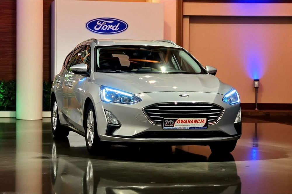 Ford Focus Ledy+Navi+Bezwypadkowy+Orginalny Przebieg-Gwarancja Pisemna