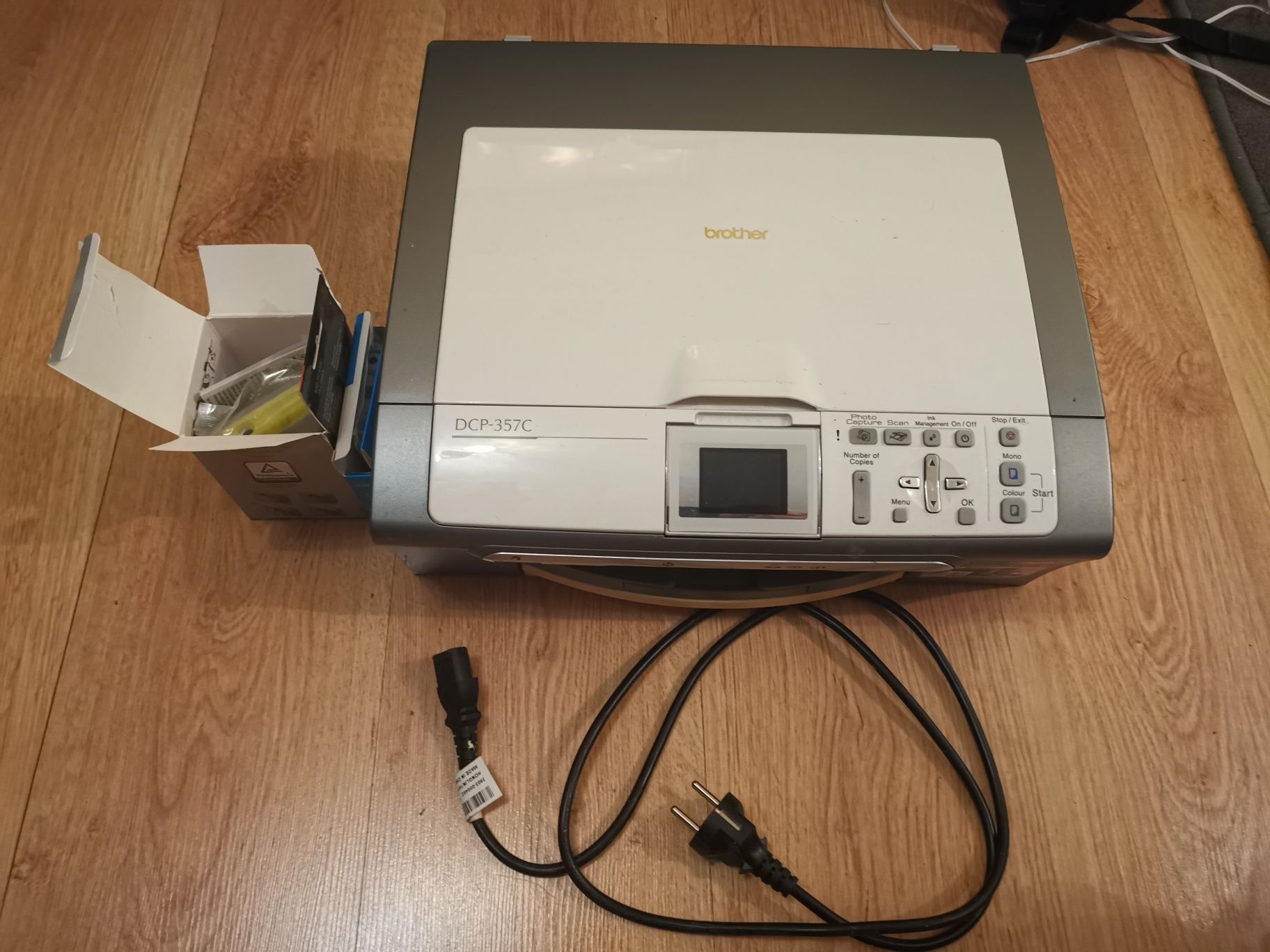 Brother DCP-375C urządzenie wielofunkcyjne drukarka skaner kopiarka