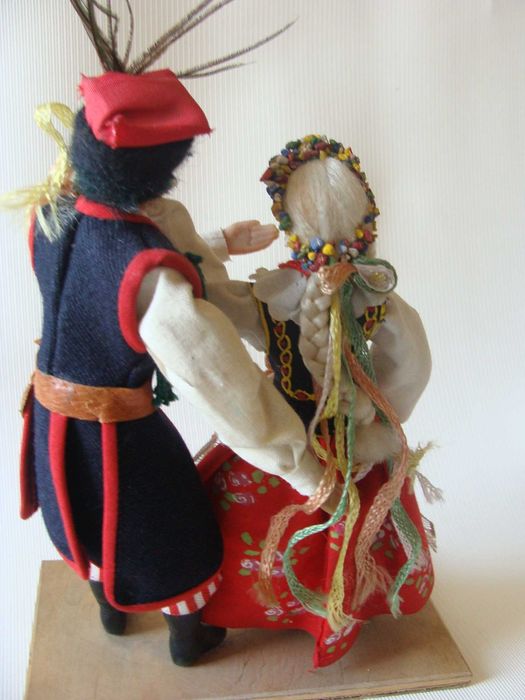 Figurki regionalne spółdzielnia pracy im.Wyspiańskiego Cepelia