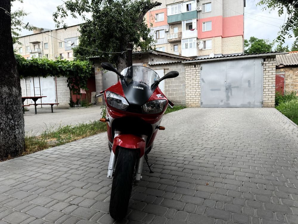Yamaha R6 2000,весь в оригіналі
