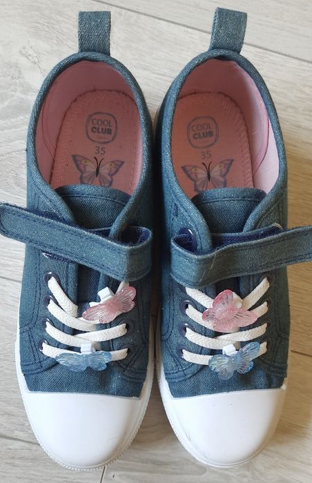 Trampki z motylkami Cool Club r. 35