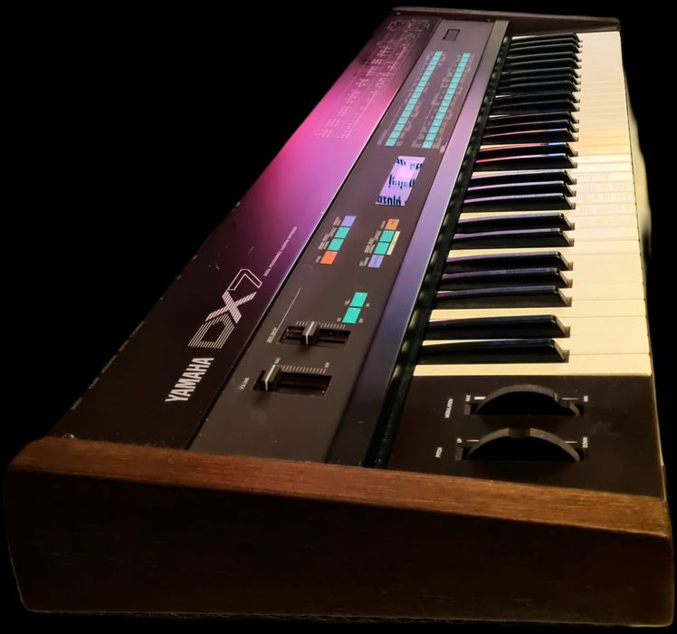 Yamaha DX7 MKI Oryginalny Display /Wyświetlacz