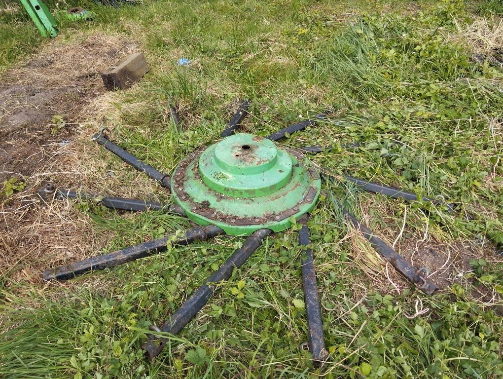Ramię zgrabiarki Deutz fahr KS 2.42
