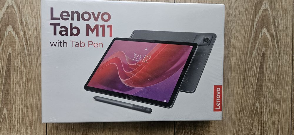Lenovo Tab M11 z rysikiem
