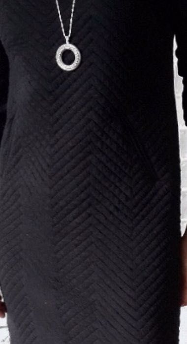 Sukienka czarna, Promod do pracy, roz. S /36