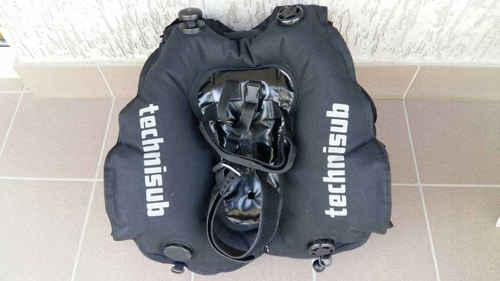 Jacket nurkowy TECHNISUB model HEXAGON 1000 rozmiar M