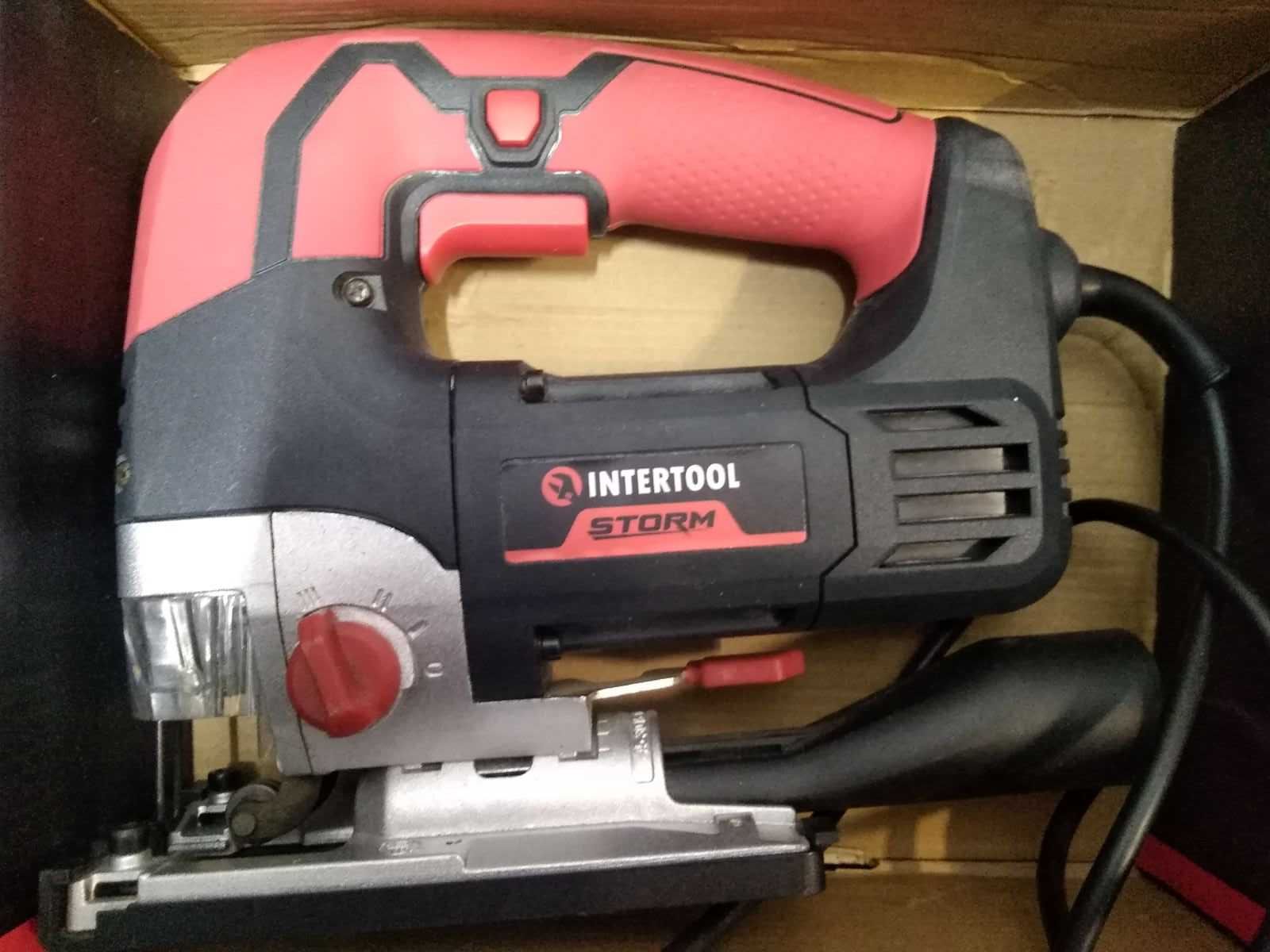 Лобзик электрический INTERTOOL WT-0491