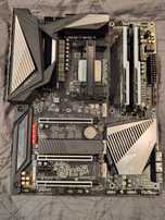 Bundle processador ryzen 9 5900x motherboad Aorus Master X570 + Ram