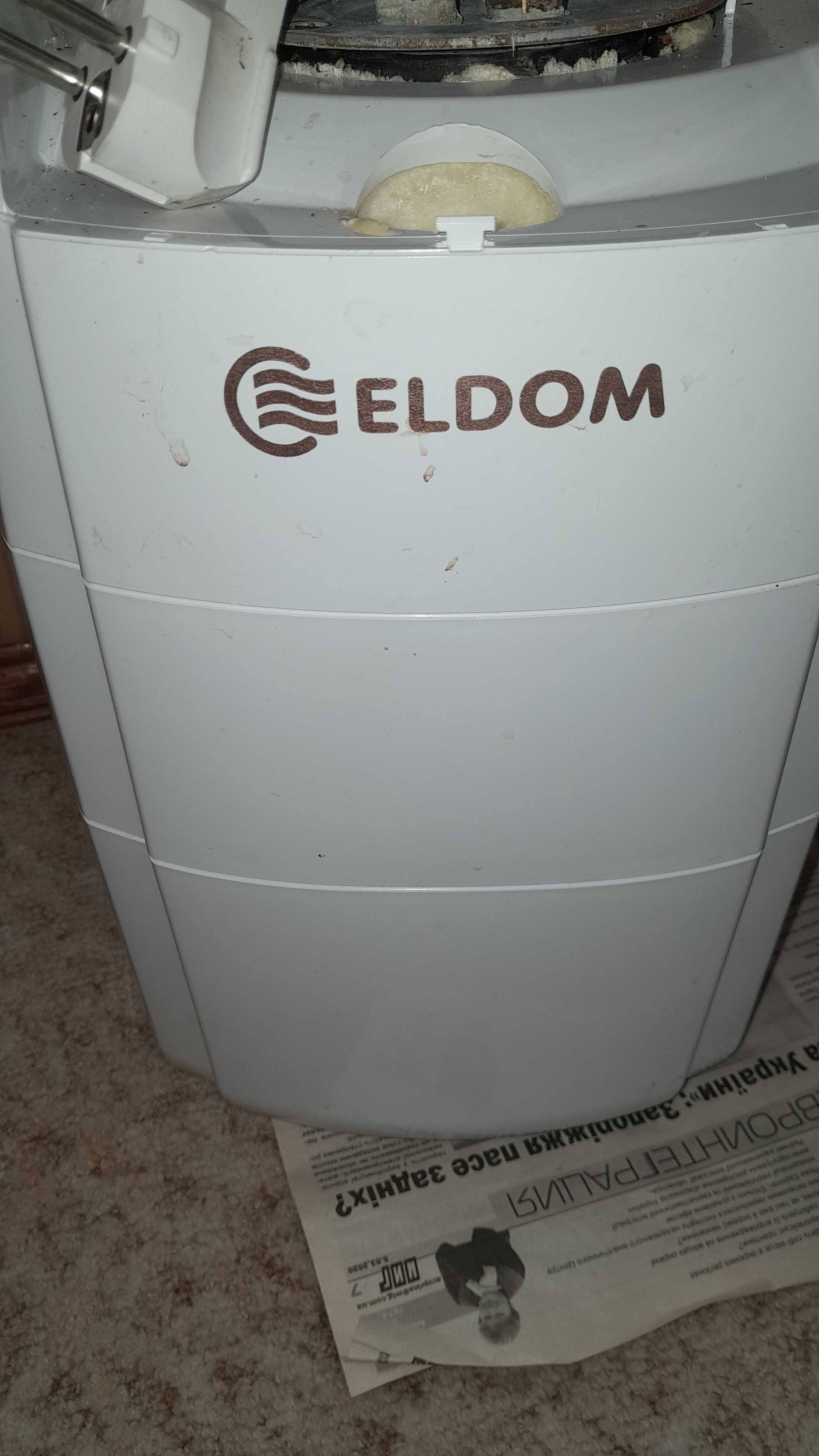Водонагреватель электрический б/у Eldom