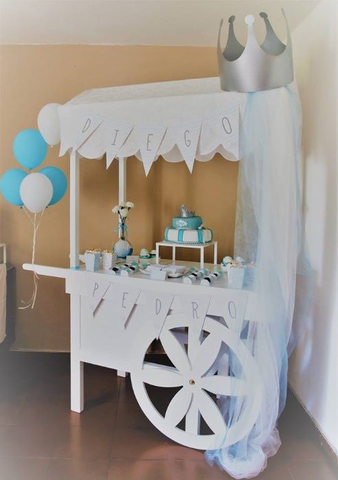 Candy Cart - Carrinho/Carro para eventos, festas ou decoração