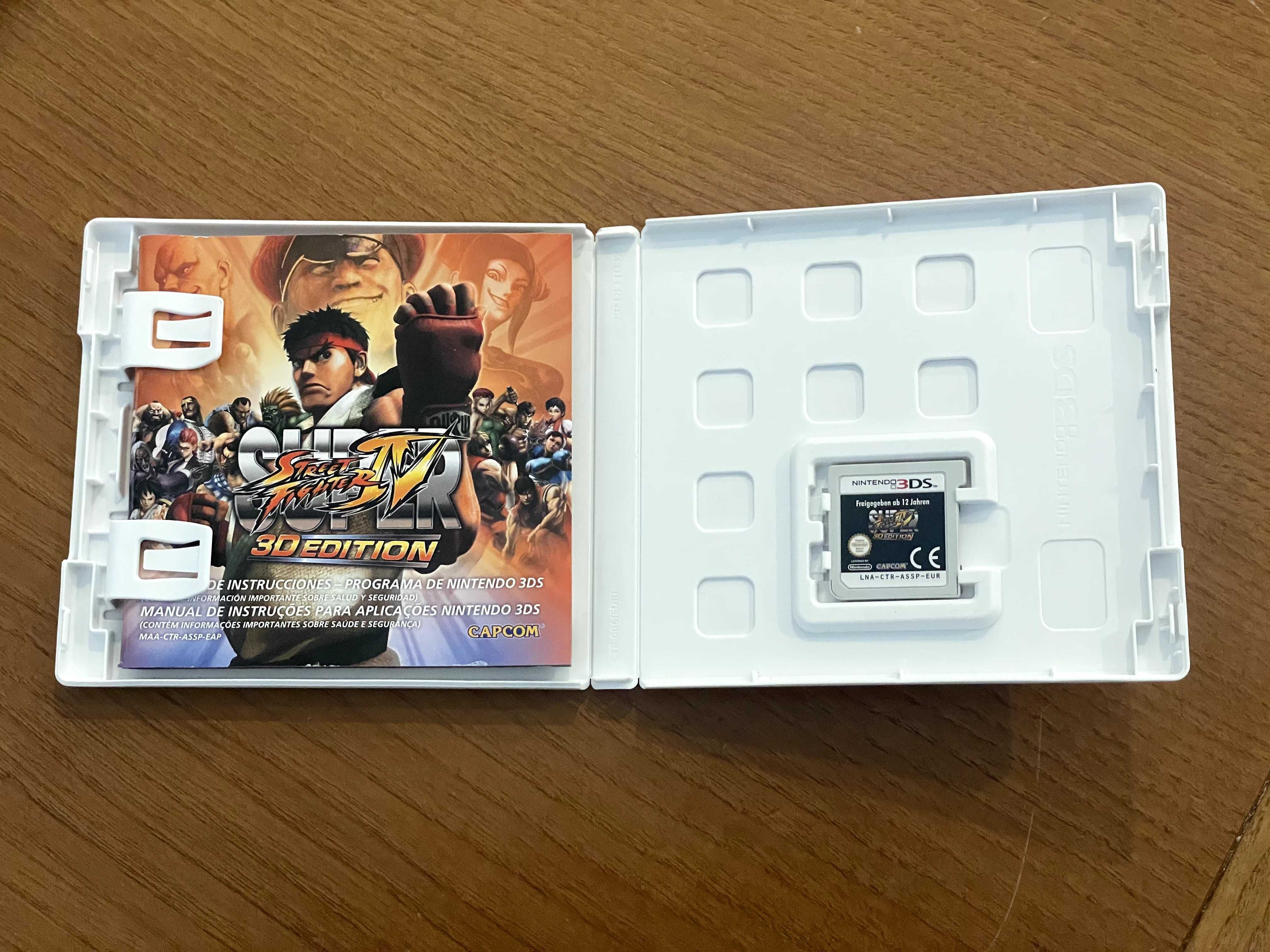 Super Street Fighter IV 3D Edition - Nintendo 3DS
