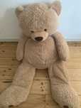 Urso de peluche XXL — Zoko (~1,20m) Super fofo e gigante!