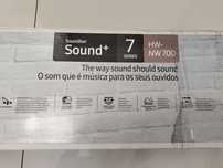 Soundbar Samsung HW-NW 700