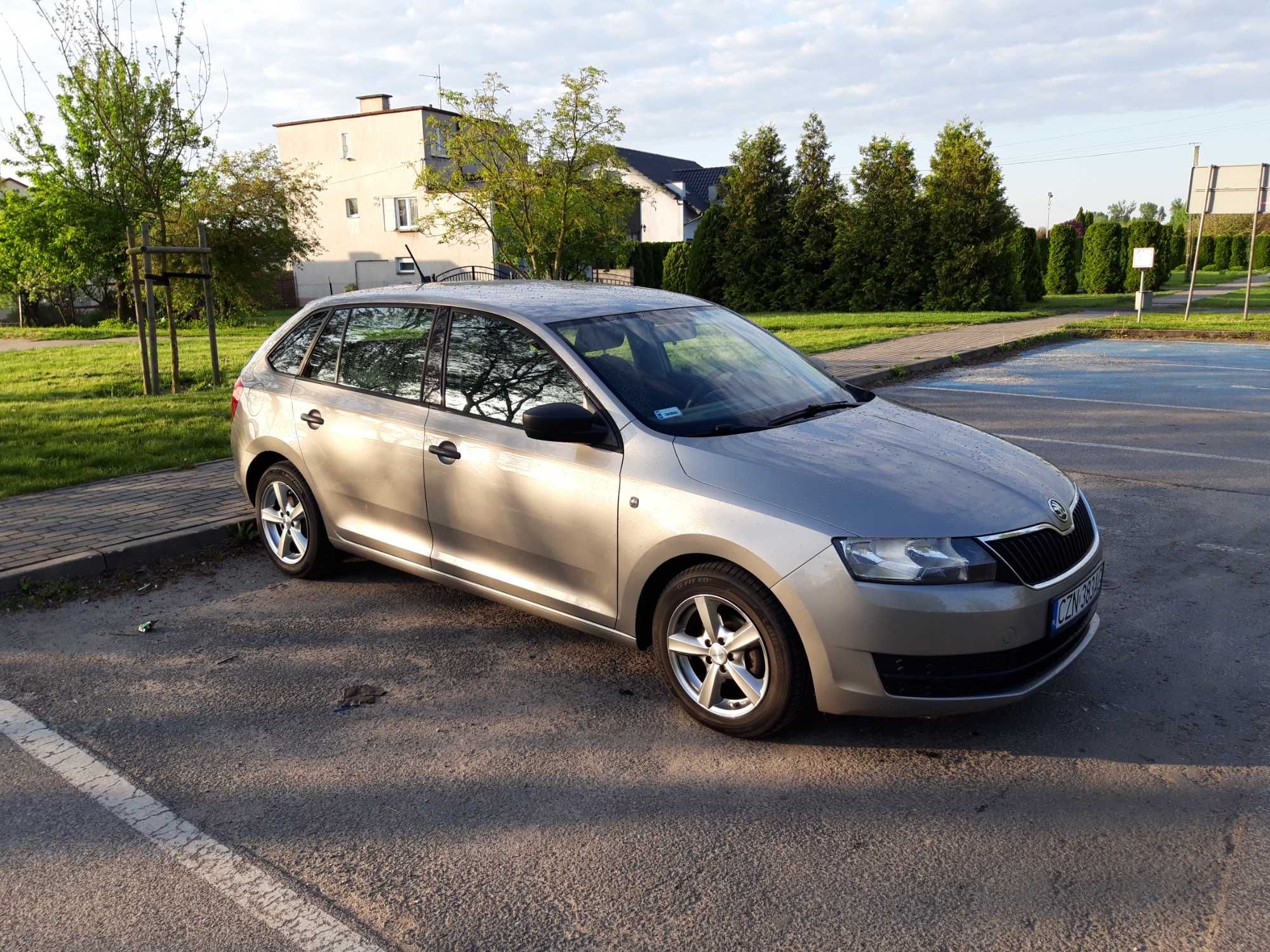 Skoda RAPID 1.2 MPI+ LPG