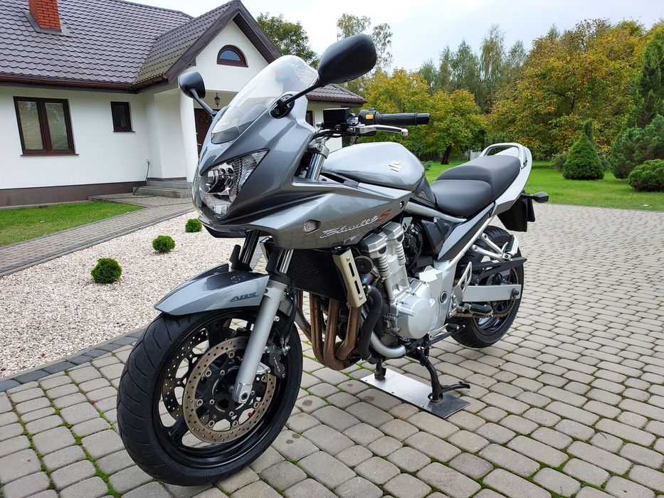 Suzuki GSF 650S ABS Bandit Zarejestrowany w PL 2010r