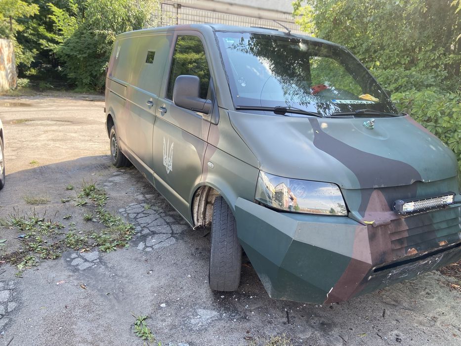 Авто для ЗСУ т5 броньований VOLKSWAGEN Т5 торг