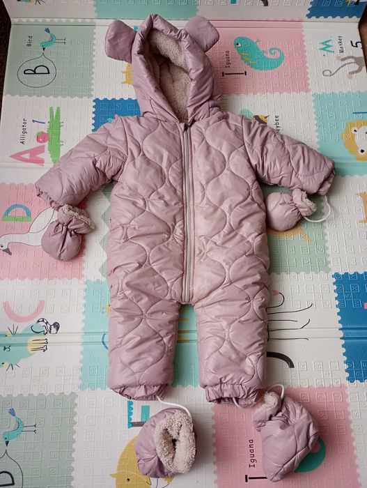 Комбінезон зимовий