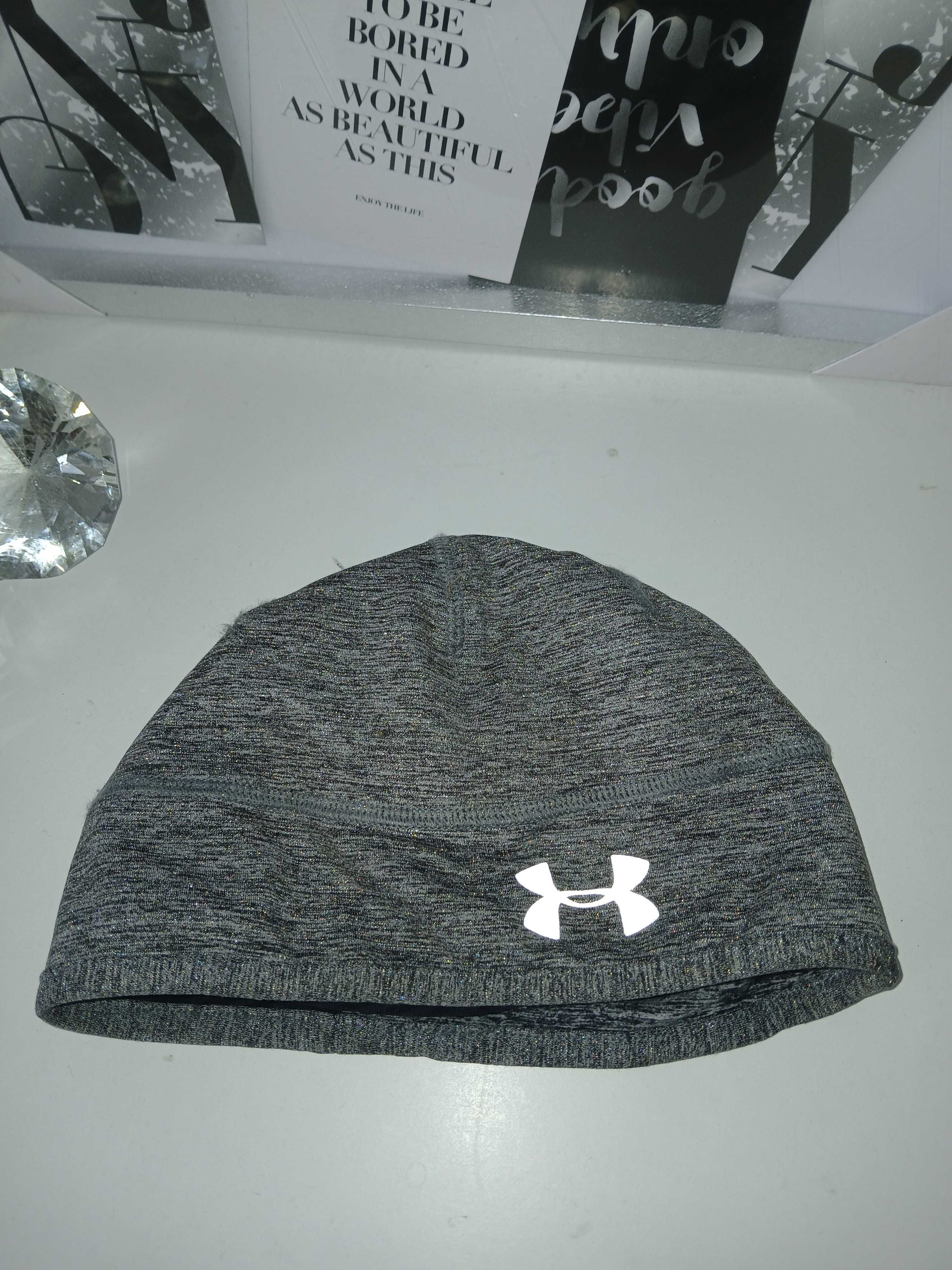 Szara czapka Under Armour nowa
