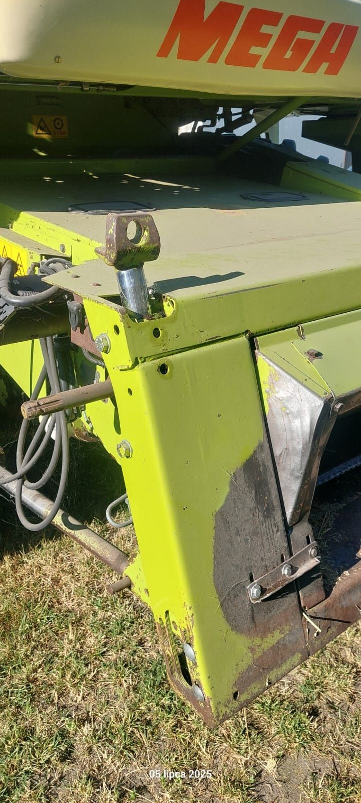 Kombajn claas mega dominator 204