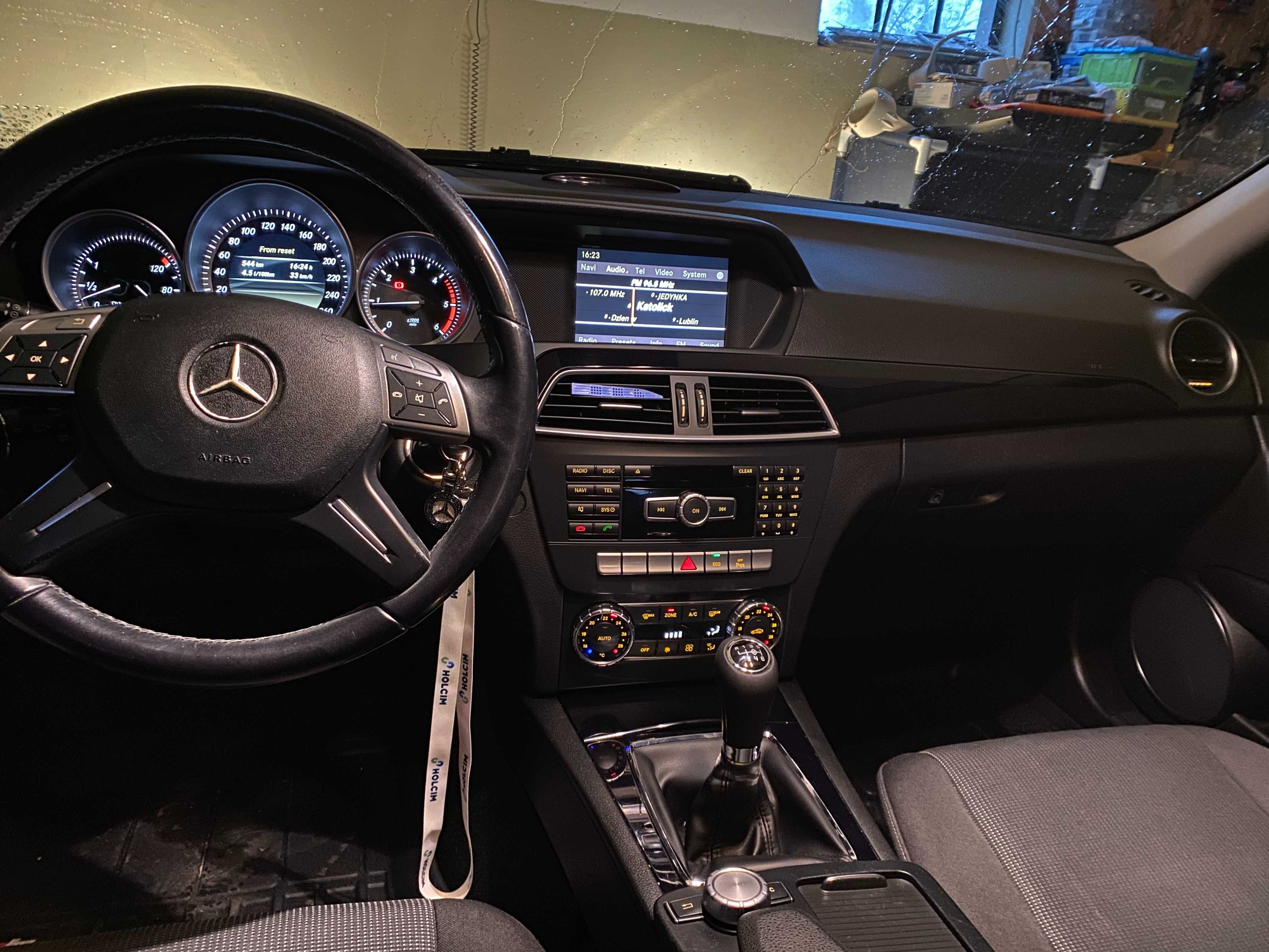 Mercedes C-Klasa W 204 C 180 2.2 CDI stan perfekcyjny, przebieg udokum