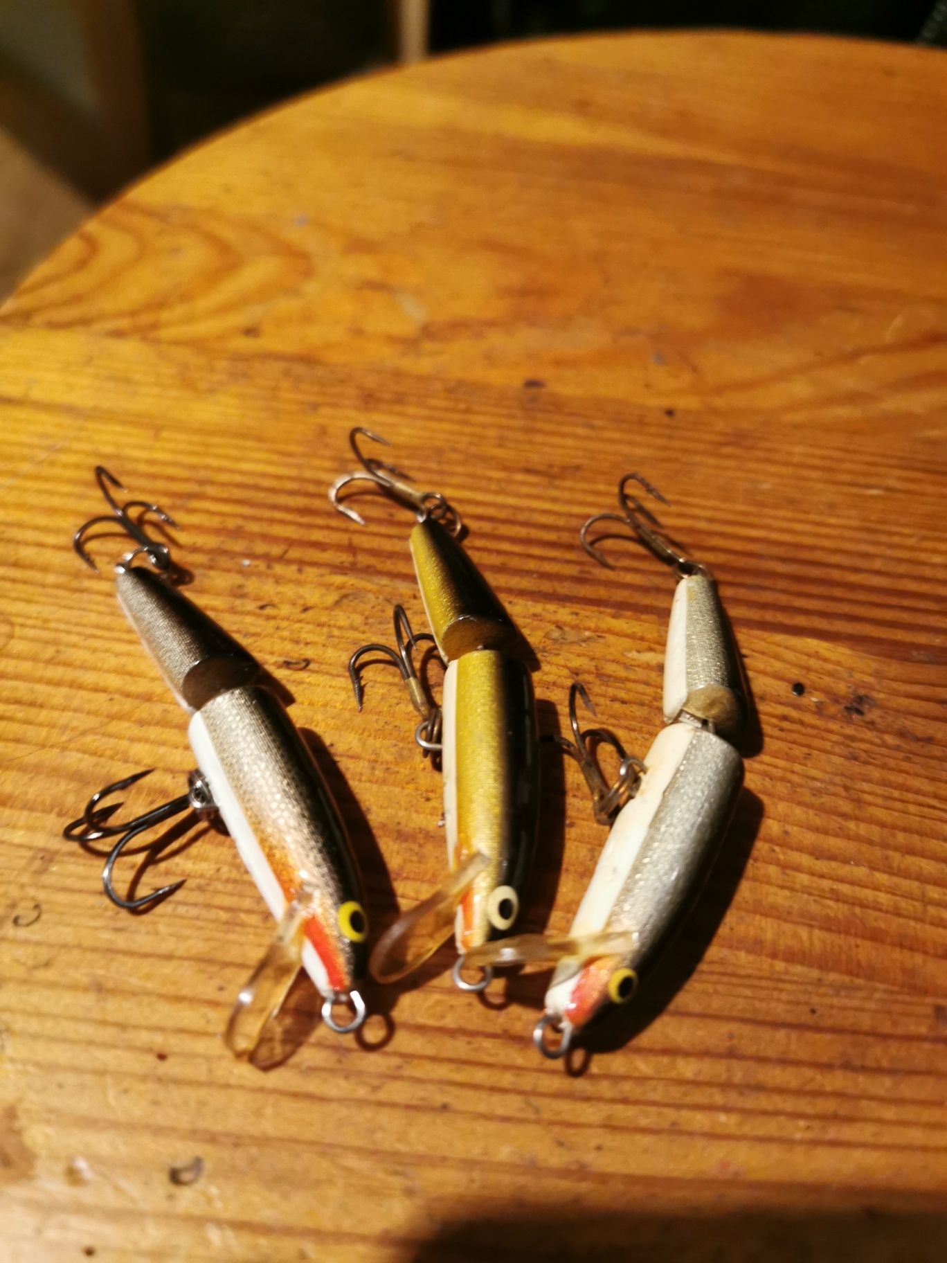 Wobler, woblery Rapala jointed 7cm