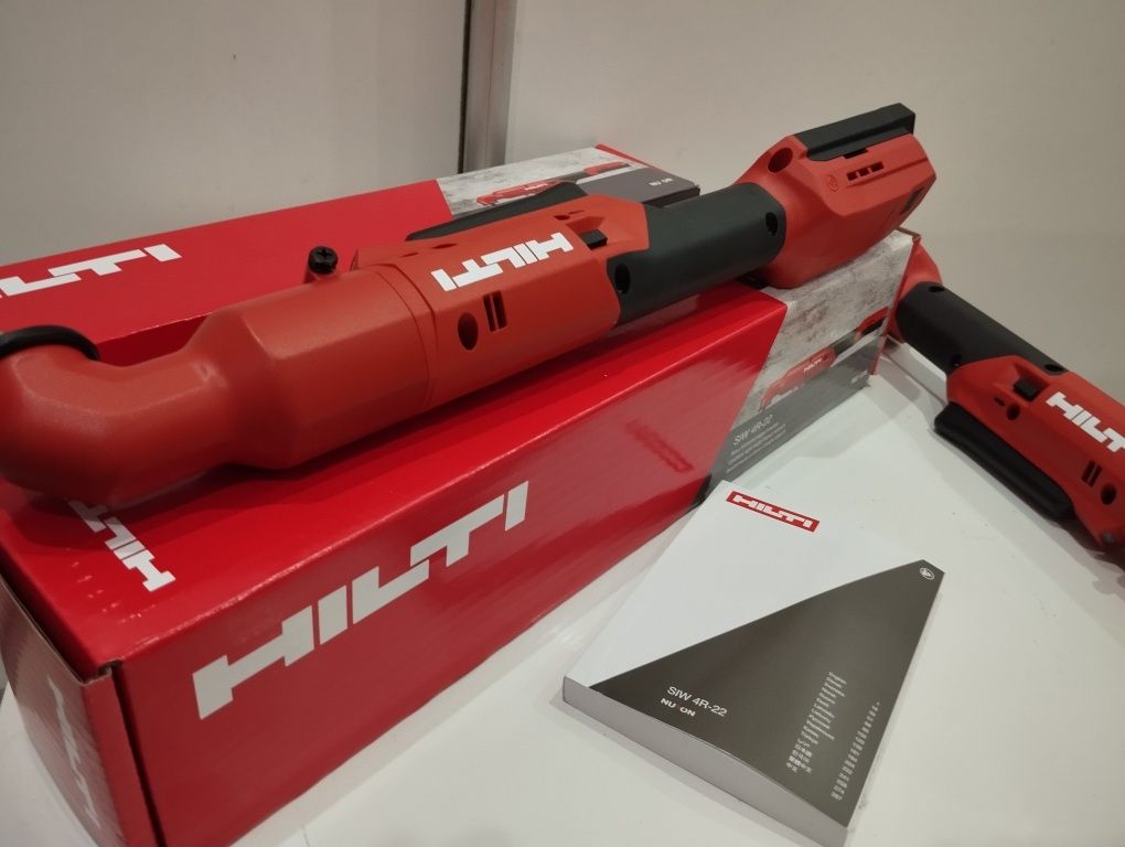 HILTI SIW 4R-22 zakretarka kątowa klucz 3/8 udarowy NURON Nowy