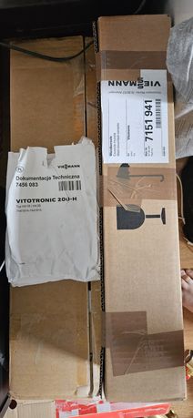 Automatyka pogodowa Viessmann VITOTRONIC 200-H typ HK1B