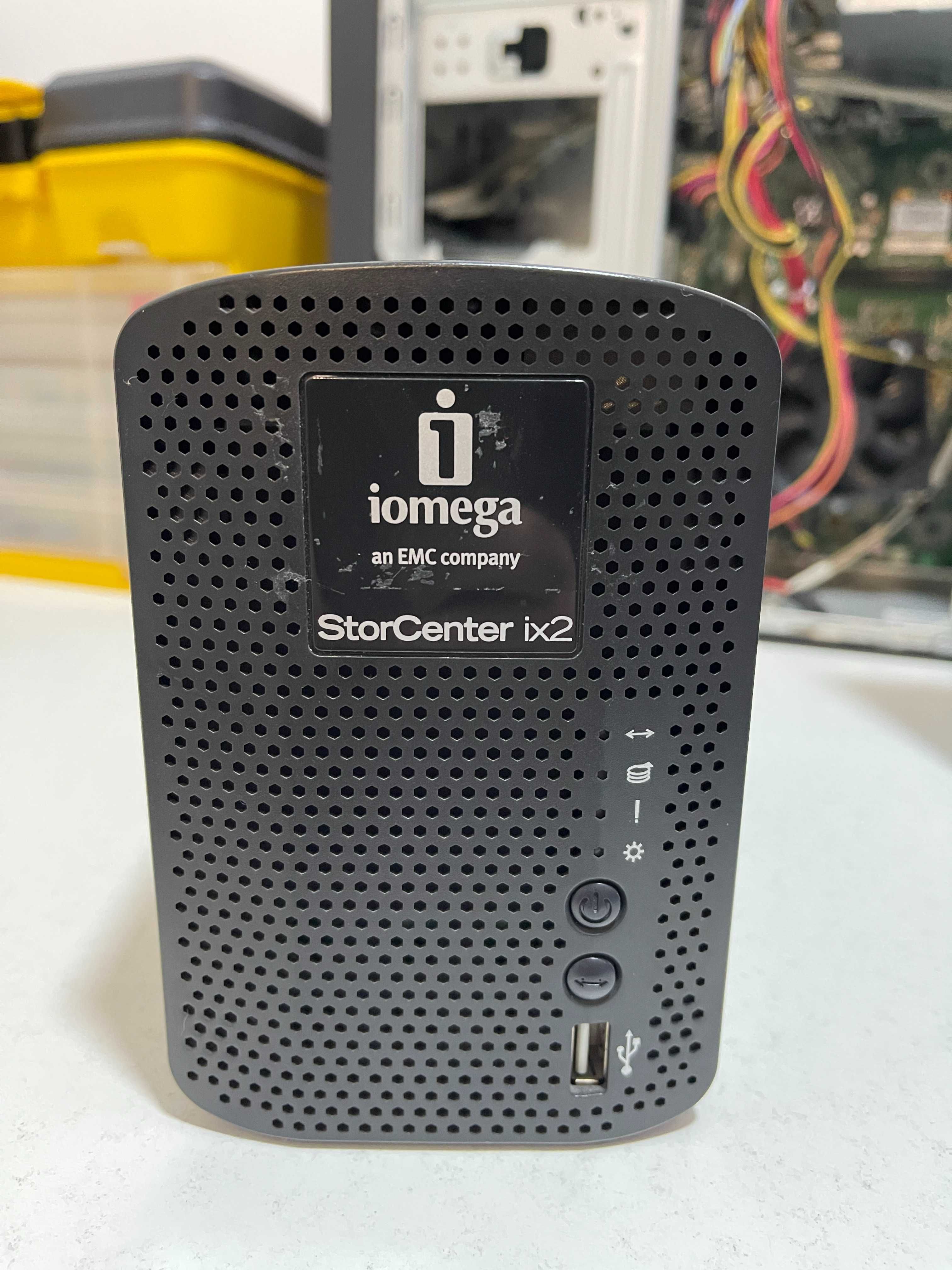 Iomega Disco StorCenter ix2-200 (Cloud Edition) 2TB - 3.5"
