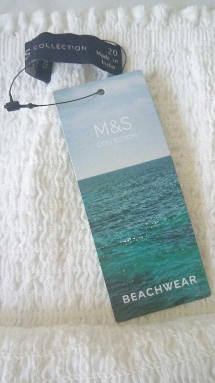 Сарафан Marks and Spencer Новый на резинке хлопок р 56