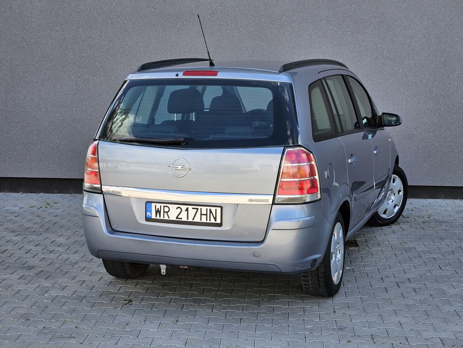 Opel Zafira B # 1.8 b + GAZ # wymieniony rozrząd # KLIMA Sprawna #