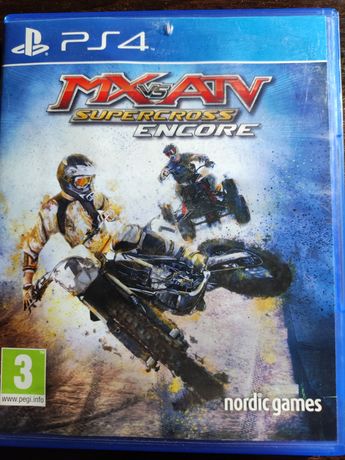 MX vs ATV Supercross Encore | Gra PS4