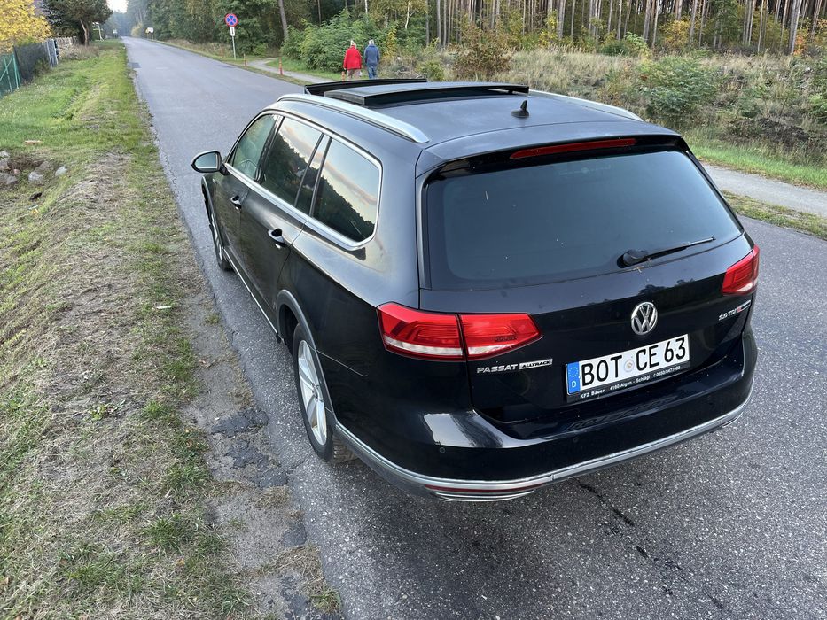 Passat B8 alltrack 2.0 tdi Niemcy