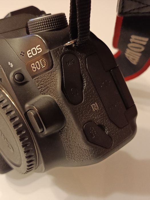 Canon EOS 80d""