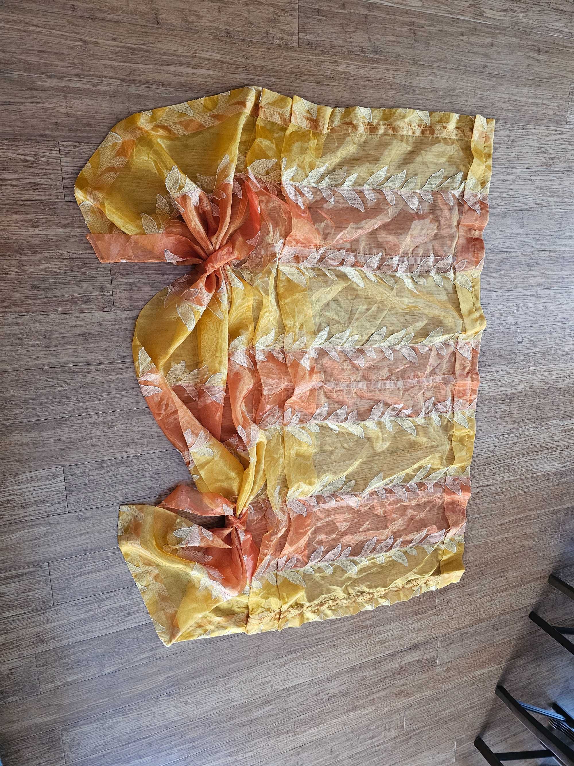 Firanki 2 szt szerokość 160 cm