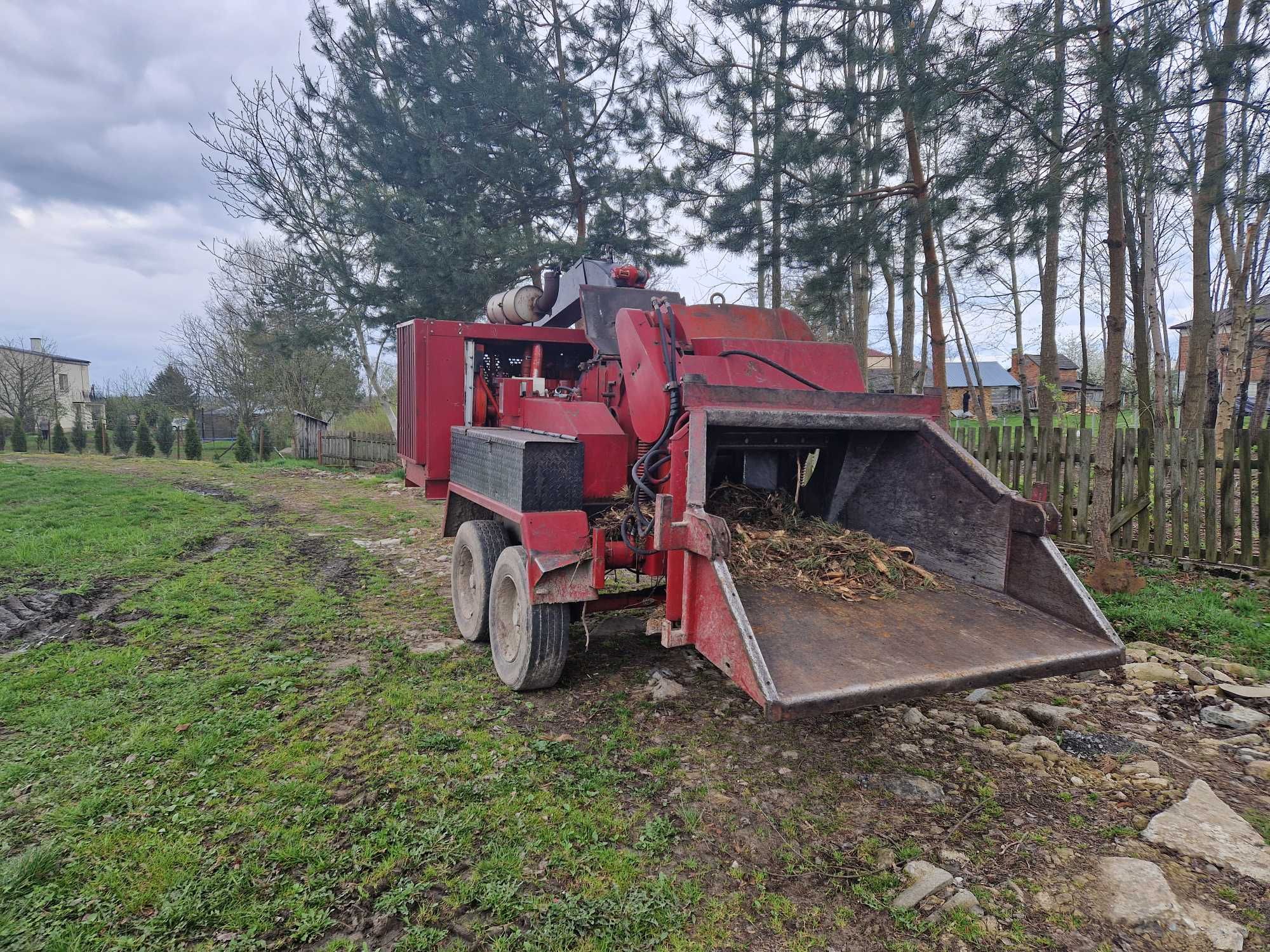 Rębak Bandit Morbark 2400. /Vermeer/Bruks