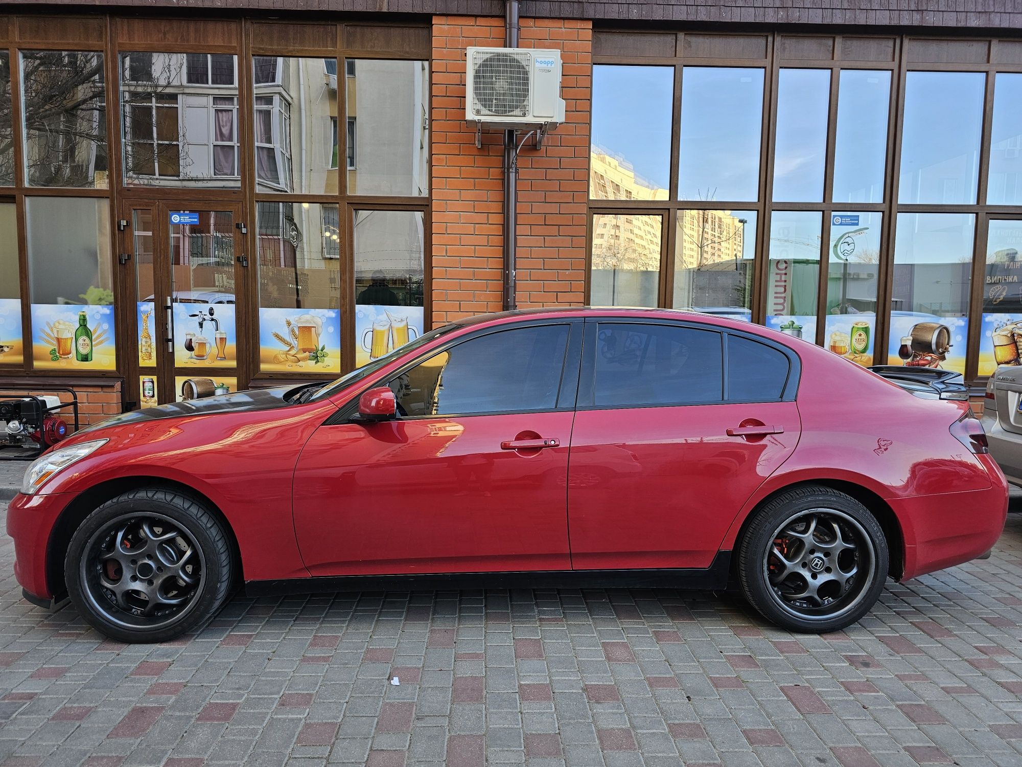 Infiniti g35 x  газ/бензин
