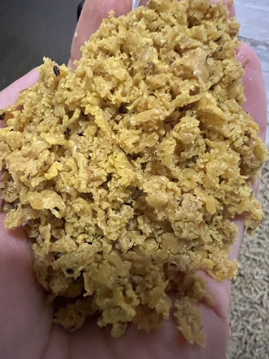 Екструдована повножирова соя