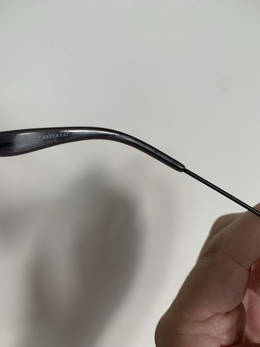 Óculos de sol aviador lentes polarizadas Carrera