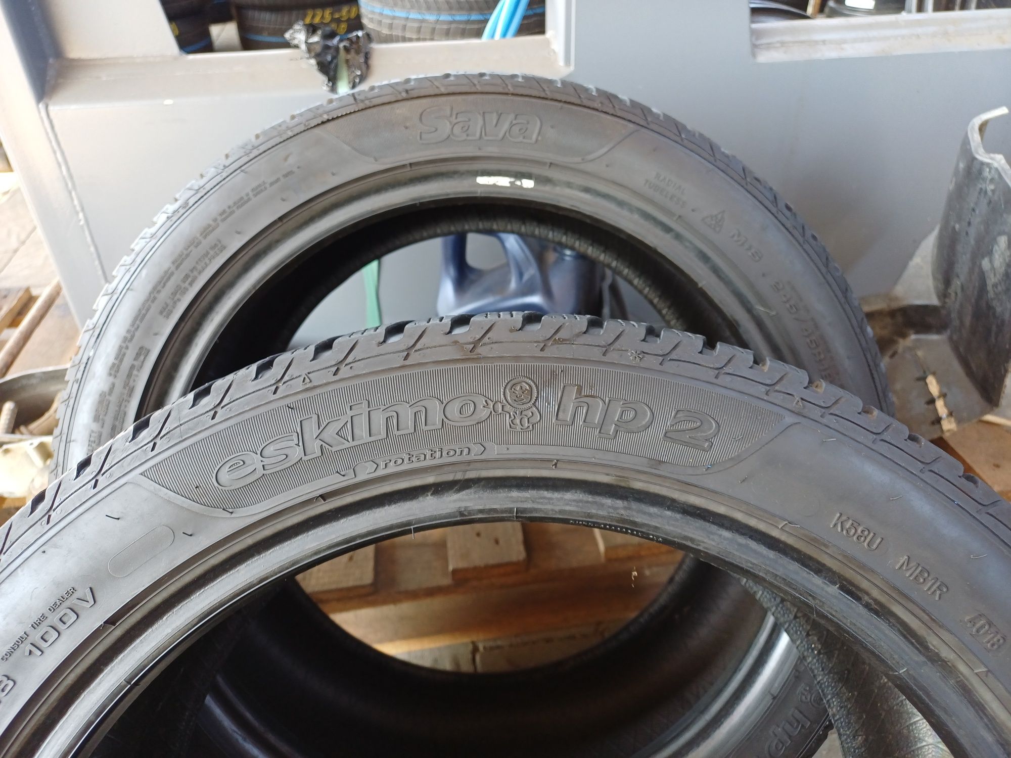 245 45 18 Sava 80% made in Germany