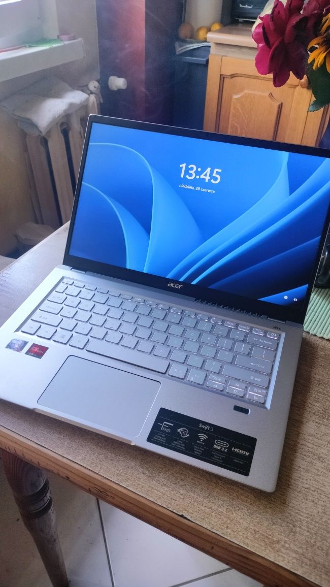 Laptop Acer swift 3